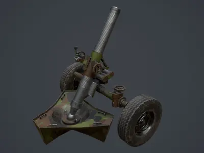 MO-120-RT61 Low-poly 3D model