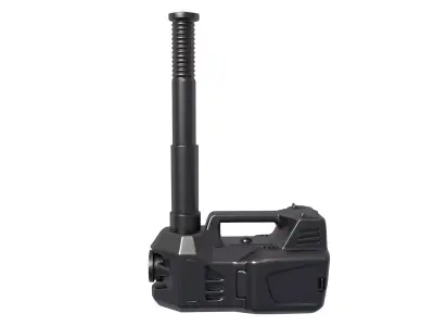Electric Car Jack  -  Bottle Jacks 3D print model