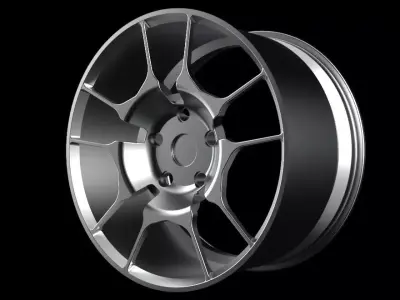 Wheel rims auto moto garage tuning  3D model