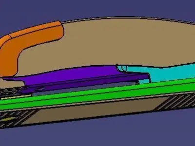 Stapler 3D model get