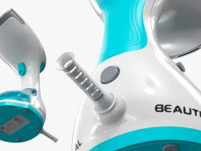 Beautural Handheld Garment Steamer for Clothes Care 3D model