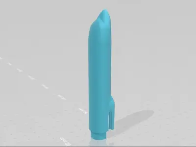 Boeing 757-200 3d printable 3D print model