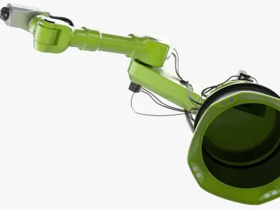 Industrial Robot 1 3D model