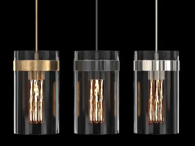 Ravelle Pendant 12 3D model