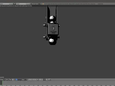 Bullet Proof Hitch  3D model