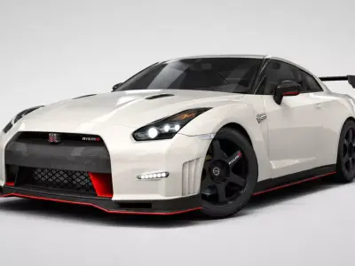 Nissan GTR Nissmo 3D model