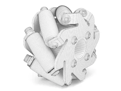 Wheel 12 3D model