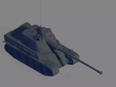 AMX-50 Surblinde 3D model
