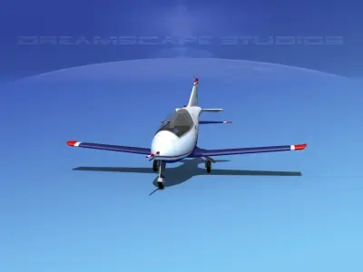 Bede Bd-5 Microplane V04 3D model