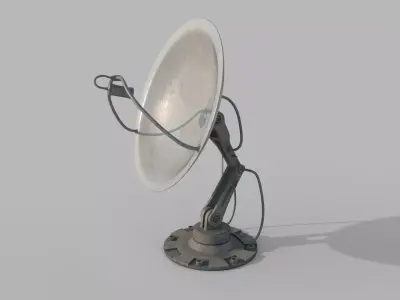 Satellite dish Free 3D model purchase