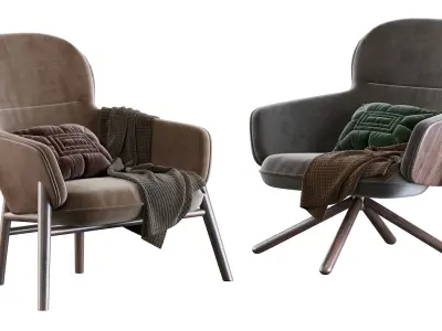 Connection Hygge Chair 3D model