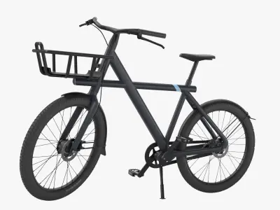 VanMoof X3 Dark 3D model