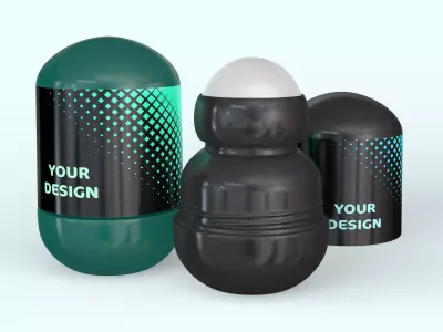 Roll-On Deodorant 3D model