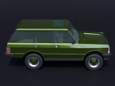 Range Rover I 3D model