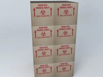 BOX STACK Free 3D model