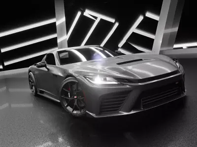 Toyota GR GT 2026 with Bonus Content 3D model