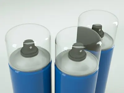 Spray Can Paint-Tint 3D model