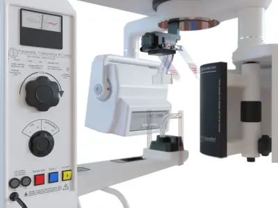 X-Ray Pc 1000 3D model
