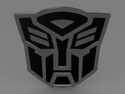 Transformer Logo 3D model