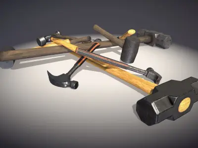 Hammer Pack 3D model purchase
