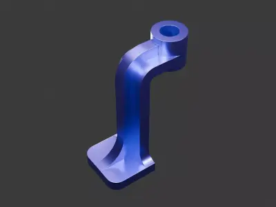 Mechanical Part No 100 3D print model