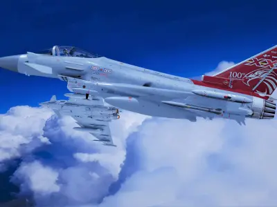 Fighter aircraft Free 3D model