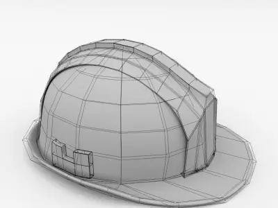Construction Helmet 3D model purchase