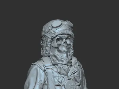 Kamikaze 3D print model purchase