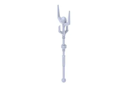 Vintage Vibro Spear 1-12 Scale Blackseries 3D print model