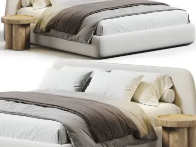 Boca Slimbed 3D model