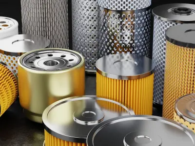 Automotive filters package