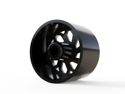 MOTO METAL MO999 WHEEL 3D MODEL 3D model