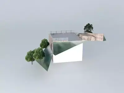 MONUMENT ARKADIANIS MOTHER-TANK Free 3D model