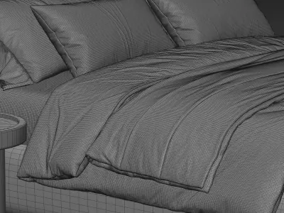 Boca Slimbed 3D model