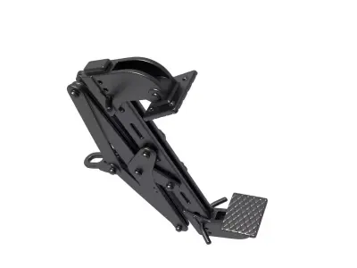 Block Grab - Rail lifting clamp 3D print model
