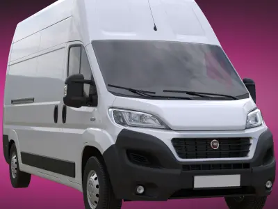 FIAT DUCATO LWB L3H3 3D model
