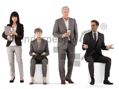 Bundle Business Posed 004