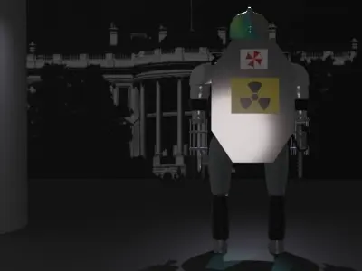 Robot Soldier 3D model