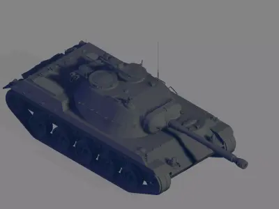 Ru 251 3D model