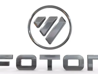 foton logo 3D model