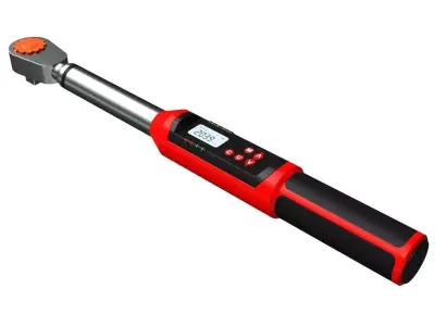 Digital Torque Wrench 3D model