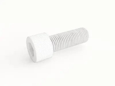 Screw 51 3D model