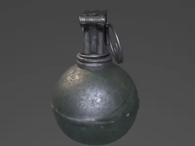 m69 grenade Low-poly 3D model
