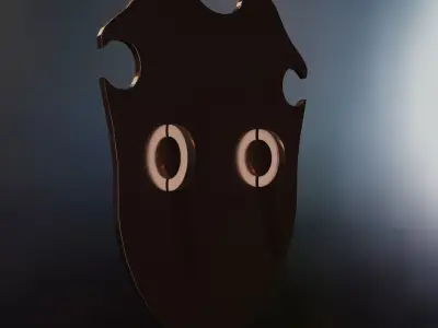  Dragon Shield Free 3D model