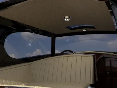 Vintage 3D Boat 3D model