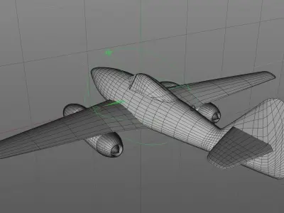 Avia S-92 Free 3D model
