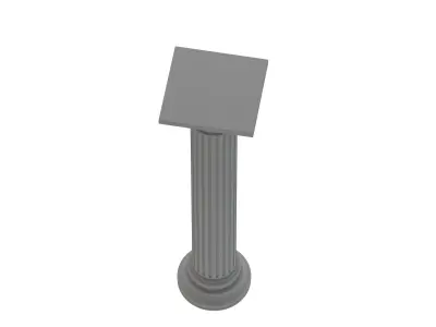 Doric Column  3D model