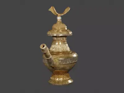 Water Jar- Karuwa 3D 3D model