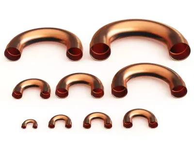 Pipe fitting vol 11 3D model