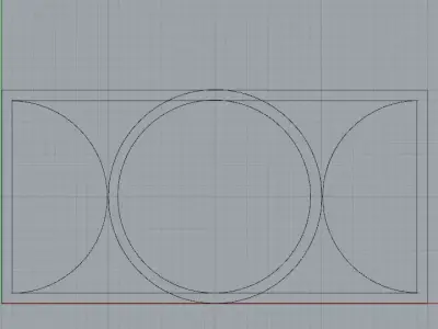Esercizio 3 circle Free 3D model